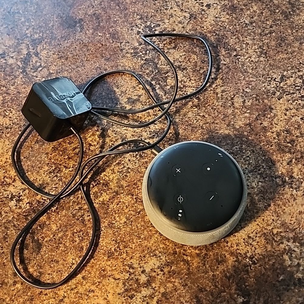 echo dot Alexa 3rd gen